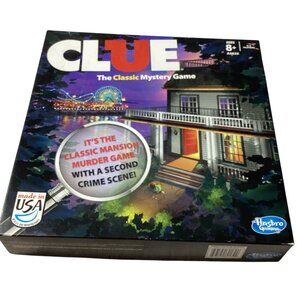 Hasbro Gaming: Clue: The Classic Mystery Game, 2013 Edition